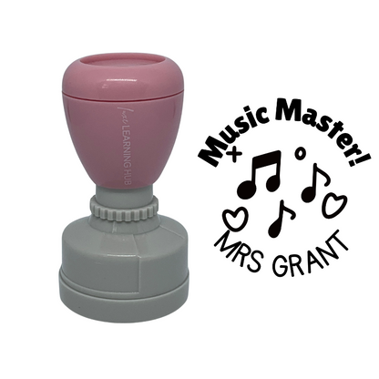 Music Master Stamp