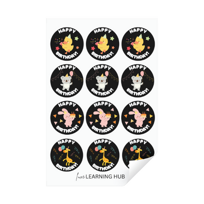 Happy Birthday Sticker Pack