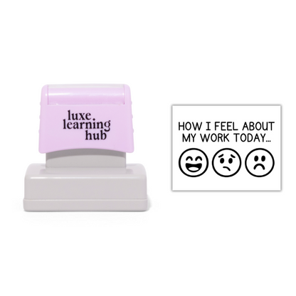 Student Self Reflection Stamp