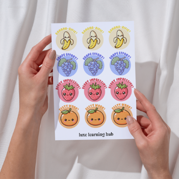Fruit Punch Sticker Pack