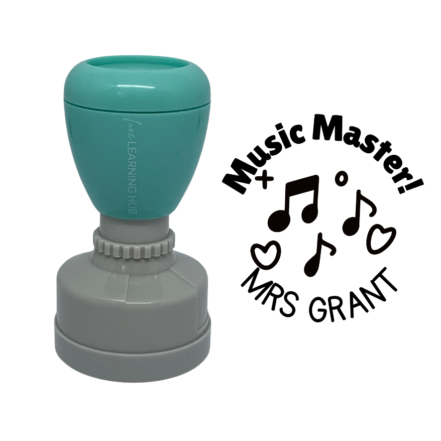 Music Master Stamp