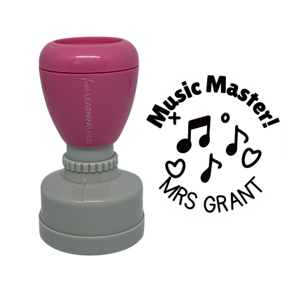 Music Master Stamp