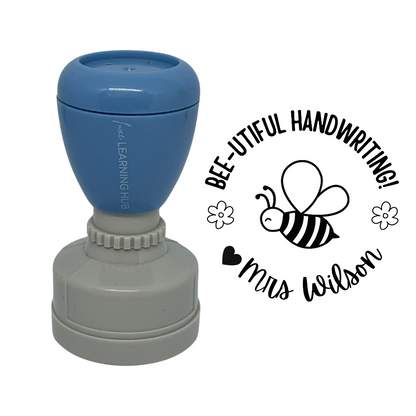 Custom Bee-utiful Handwriting Stamp