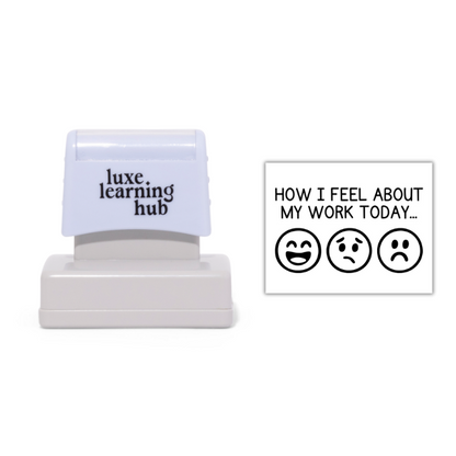 Student Self Reflection Stamp