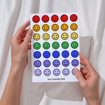 Smiley Faces Sticker Pack