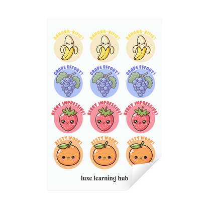 Fruit Punch Sticker Pack