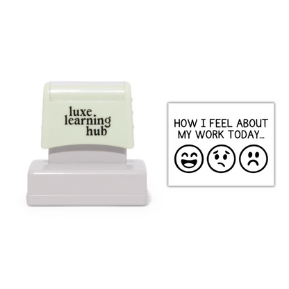 Student Self Reflection Stamp