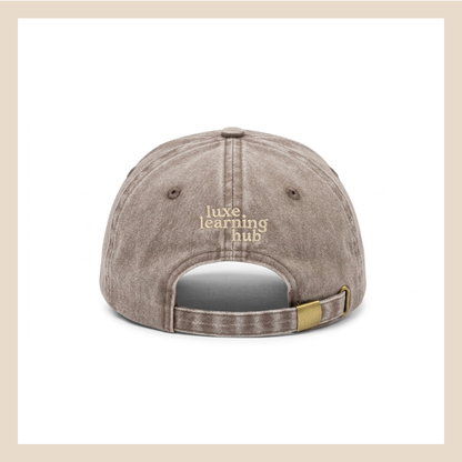 Rest & Reset Teacher Caps