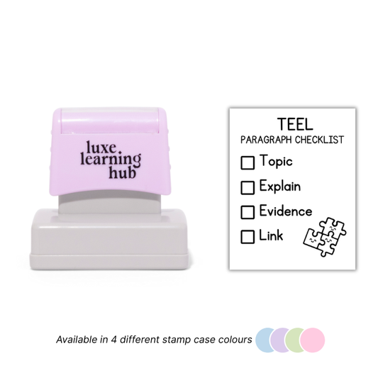 TEEL Paragraph Checklist Stamp