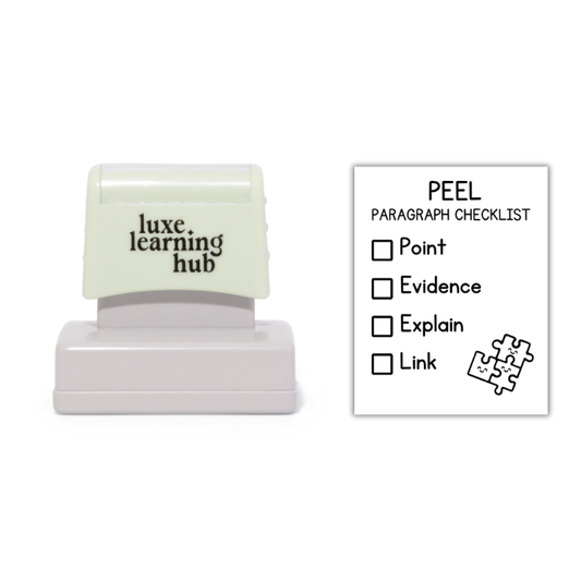 PEEL Paragraph Checklist Stamp