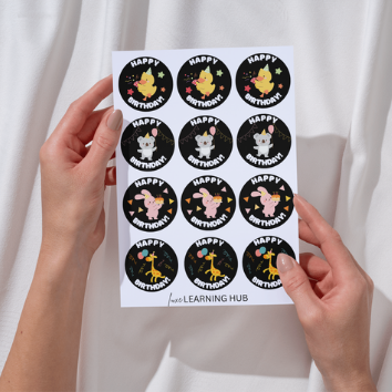 Happy Birthday Sticker Pack