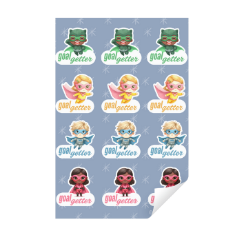 Goal Getter Sticker Pack