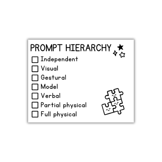 Prompt Hierarchy Stamp
