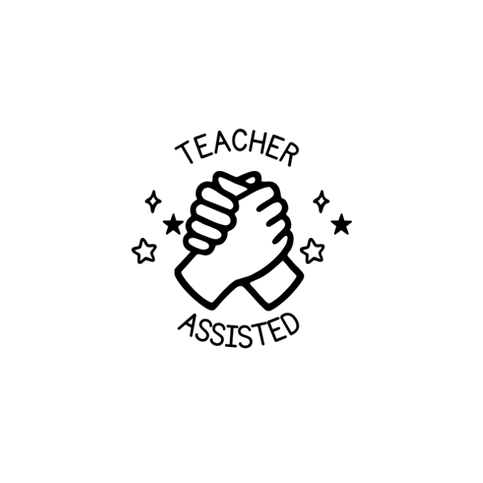Teacher Assisted Stamp