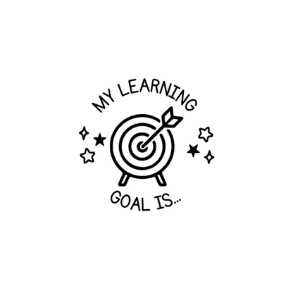 My Learning Goal Stamp
