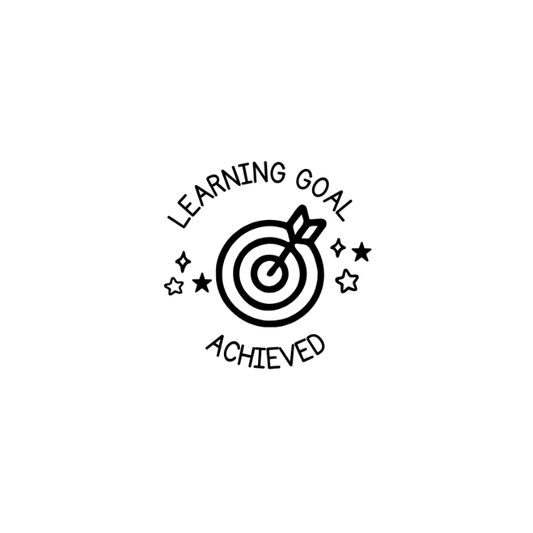 Learning Goal Achieved Stamp