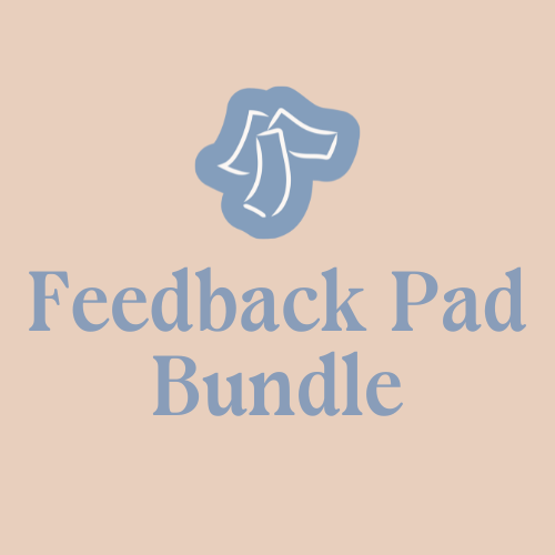 Fast Feedback Pad Bundle SAVE $11.75