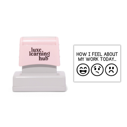 Student Self Reflection Stamp