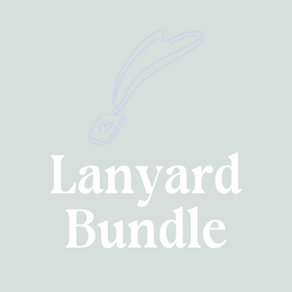 Pick-Your-Own Lanyard Bundle SAVE $13.90