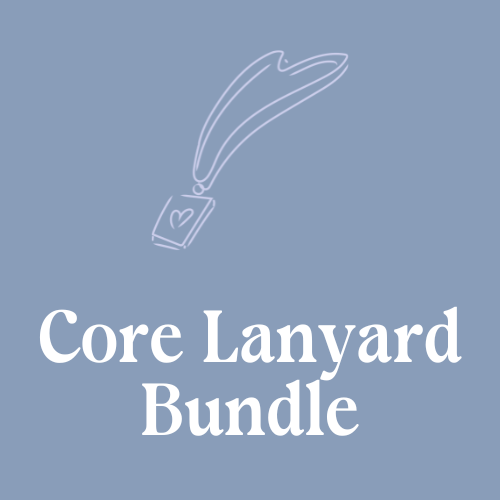 Pick-Your-Own Core Lanyard Bundle SAVE $11.90