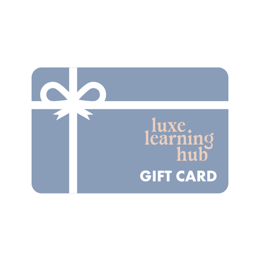 Luxe Learning Hub Gift Card