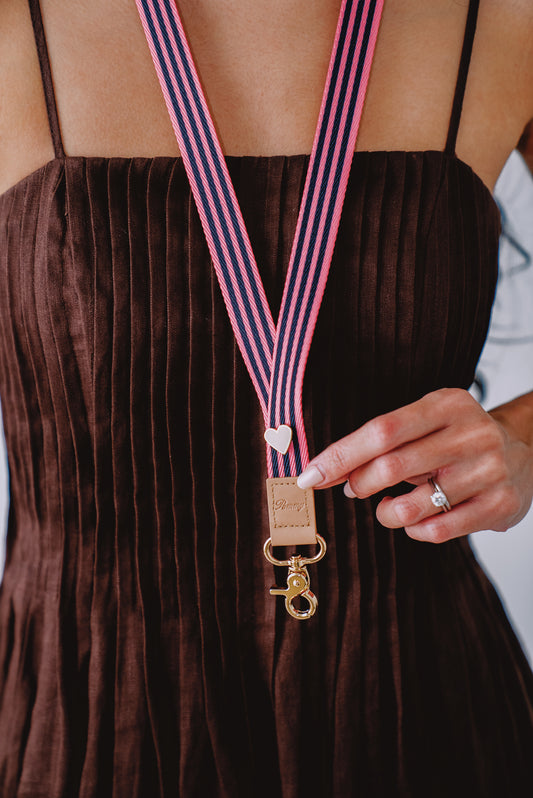 The Stripes Lanyard