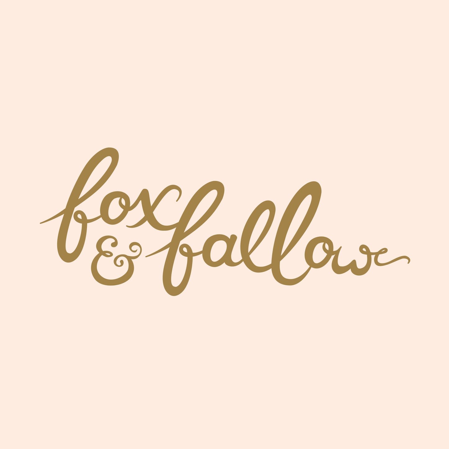 Fox & Fallow Sol Mini Wellness Planner Notepad