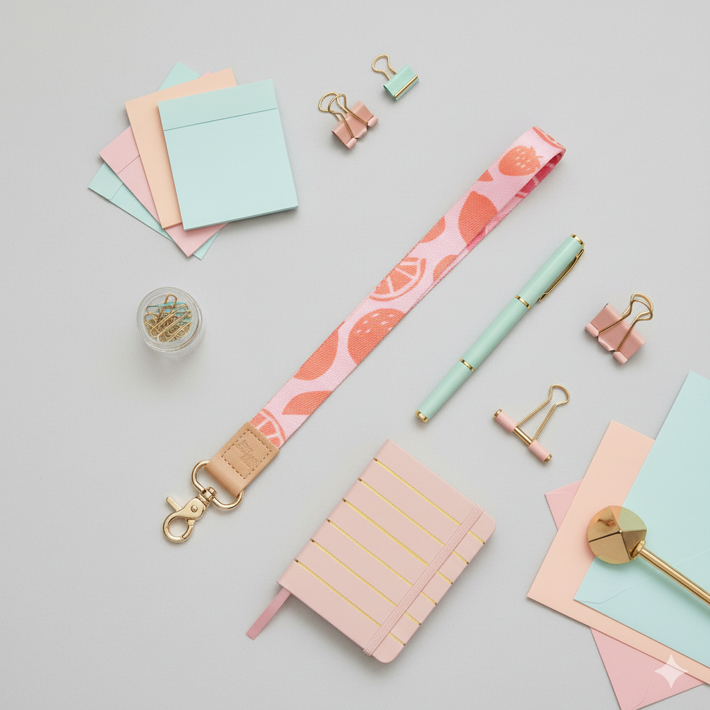 Citrus Twist Lanyard