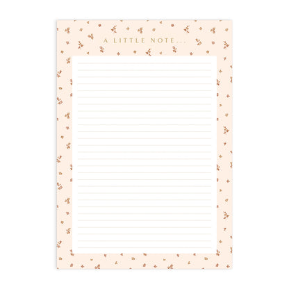 Fox & Fallow Birch A5 Lined Notepad