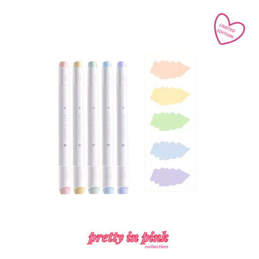 Pastel Dual Headed Highlighters