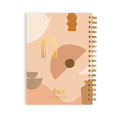 Fox & Fallow Composition Medium Spiral Notebook