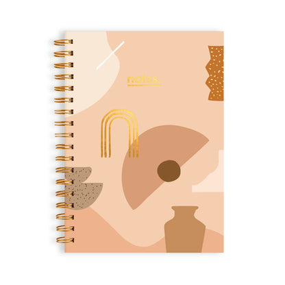 Fox & Fallow Composition Medium Spiral Notebook