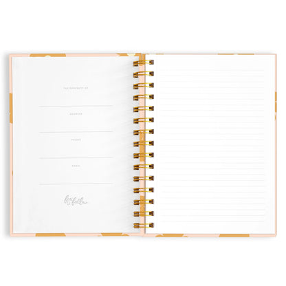 Fox & Fallow Daisy Chain Medium Spiral Notebook