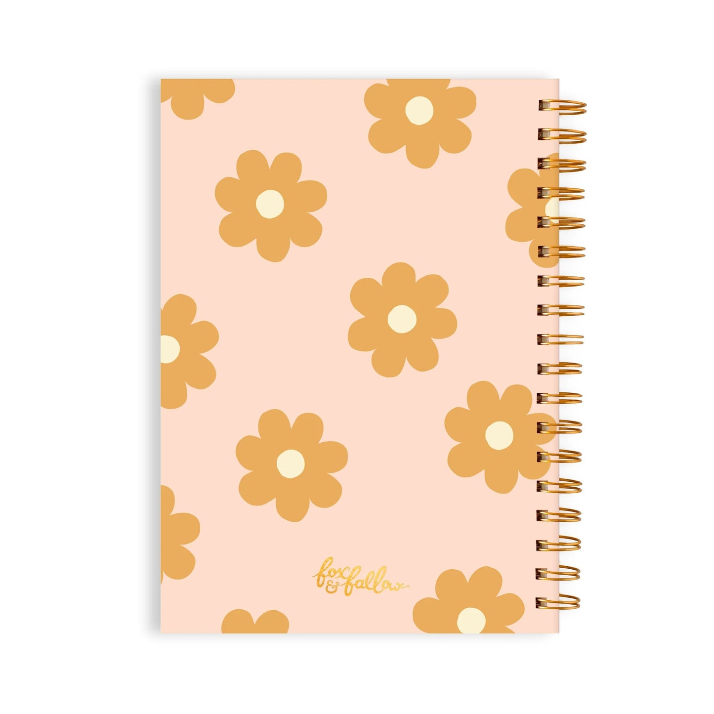 Fox & Fallow Daisy Chain Medium Spiral Notebook