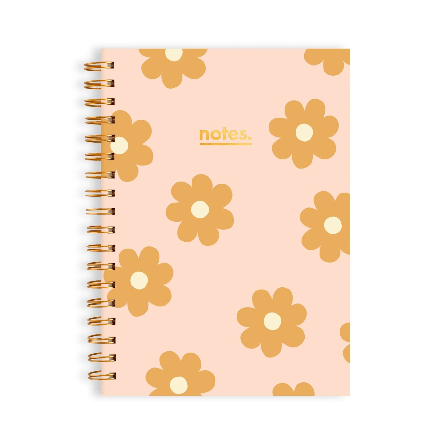 Fox & Fallow Daisy Chain Medium Spiral Notebook