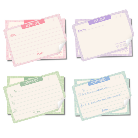 Memo Pad Bundle