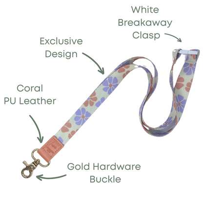 Fresh Bloom Lanyard