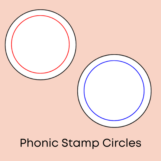 Phonic Stamp Circles