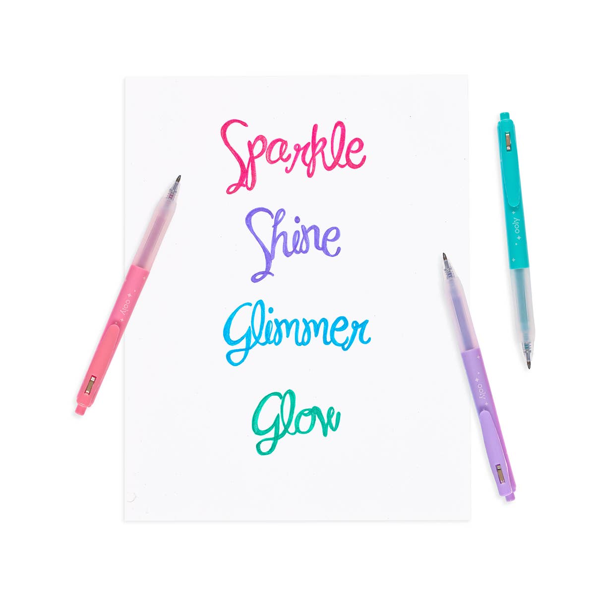 Oh My Glitter! Gel Pens