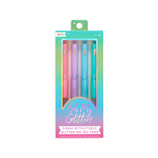 Oh My Glitter! Gel Pens